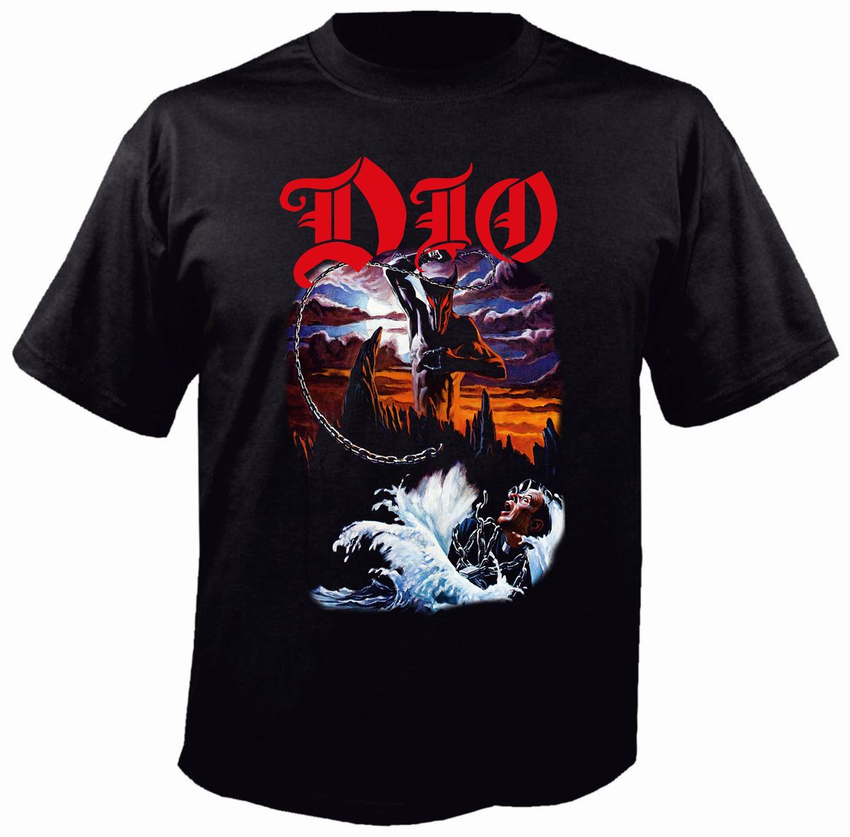 Dio Holy Diver T-Shirt - Metal & Rock T-shirts and Accessories