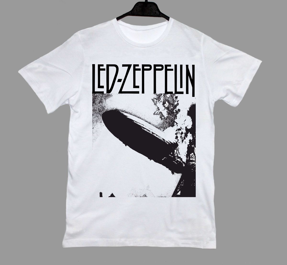 Led Zeppelin White T-Shirt – Metal & Rock T-shirts and Accessories