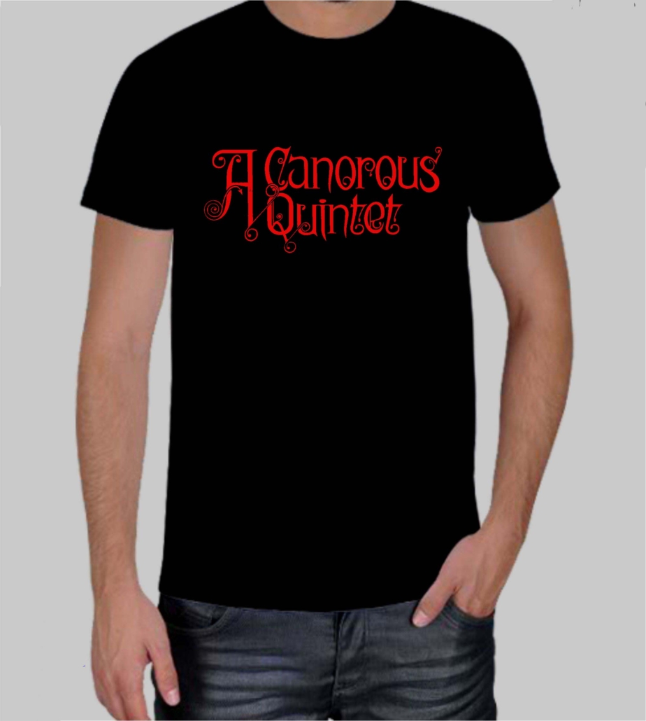 A Canorous Quintet Logo 1 tshirt – Metal & Rock T-shirts and Accessories