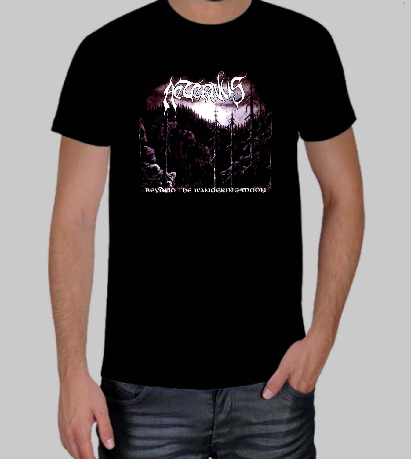 Aeternus Logo tshirt – Metal & Rock T-shirts and Accessories