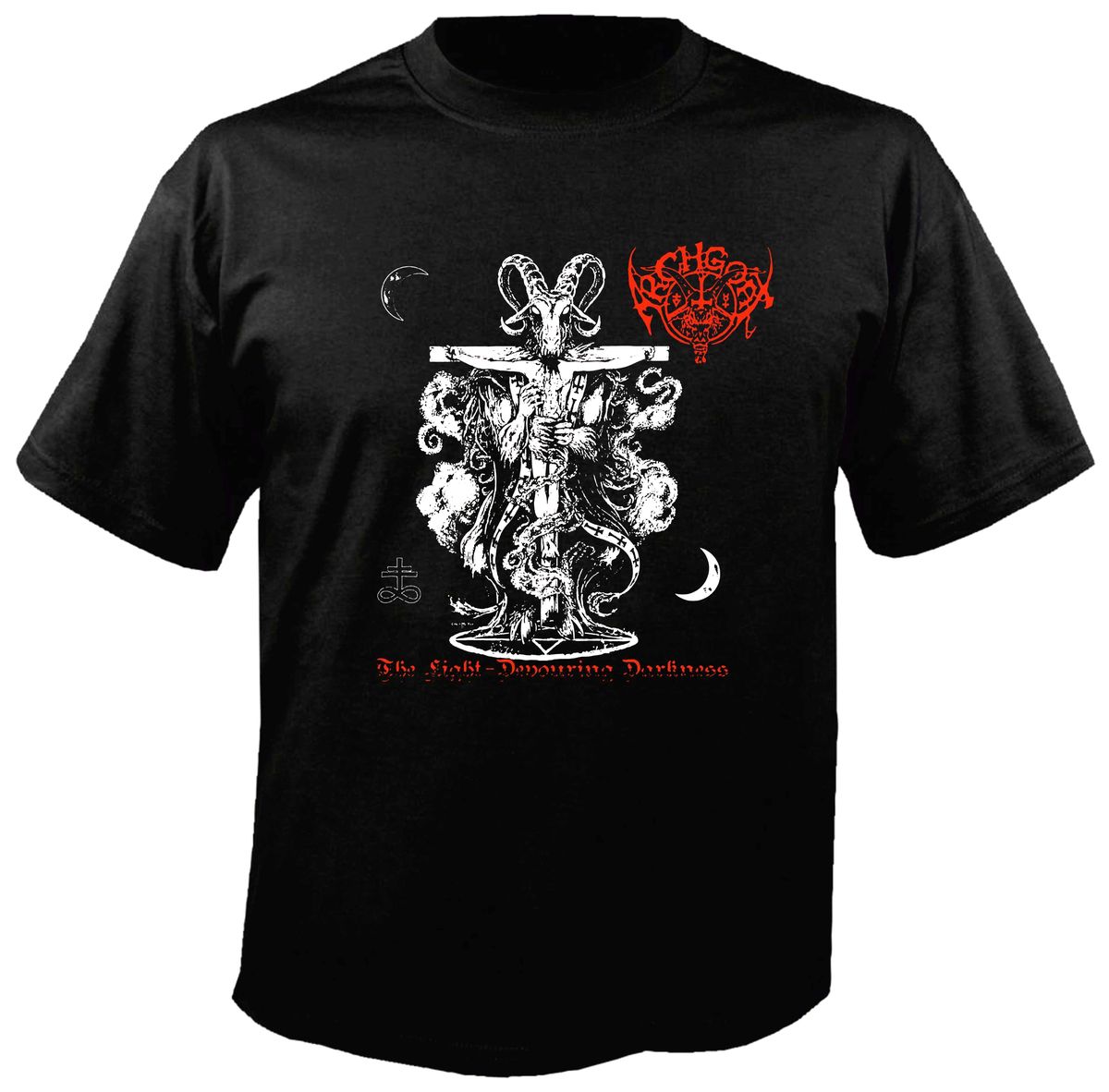 Archgoat The Light Devouring Darkness T-Shirt – Metal & Rock T-shirts ...