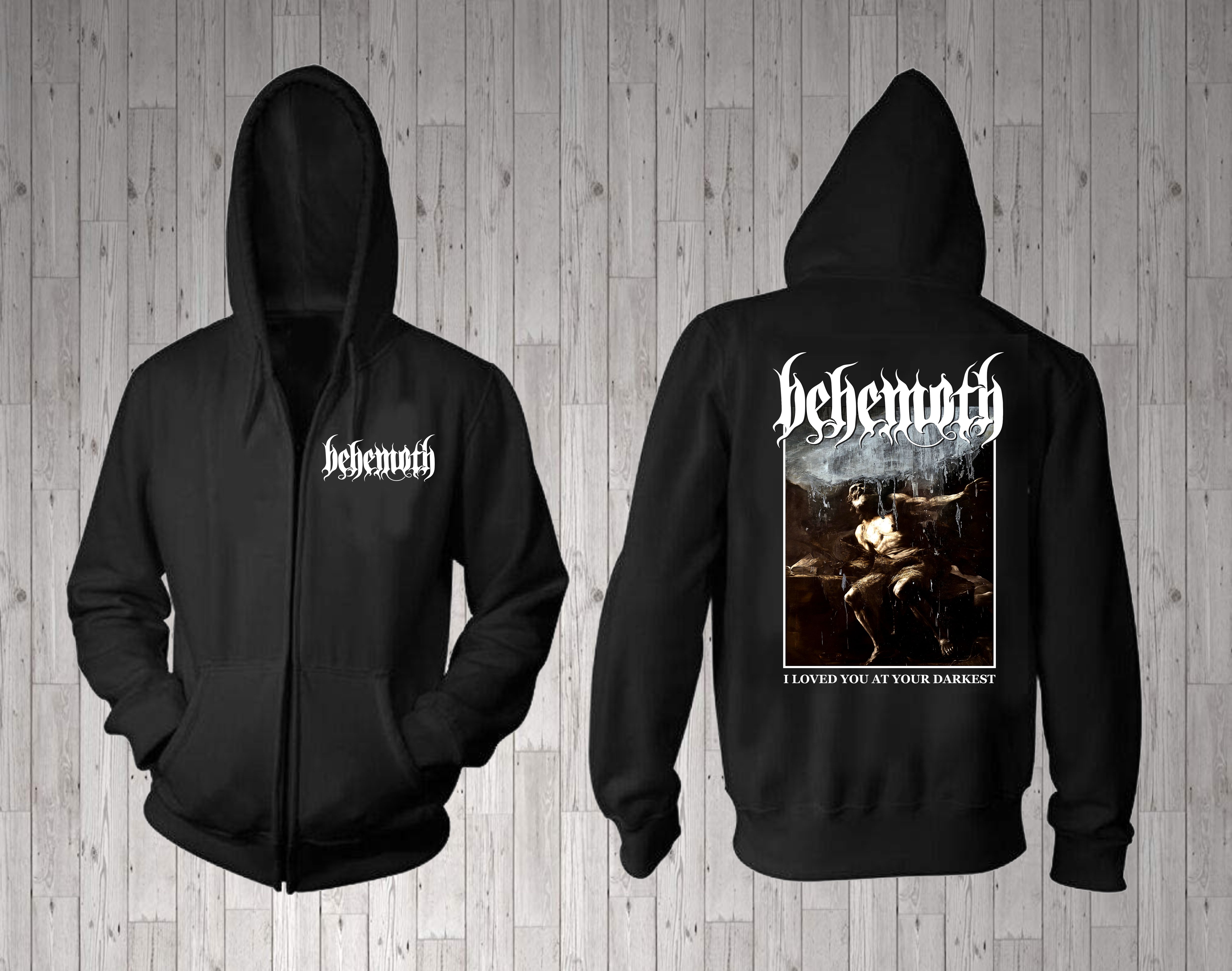 Behemoth I Loved You At Your Darkest Hoodie – Metal & Rock T-shirts and ...
