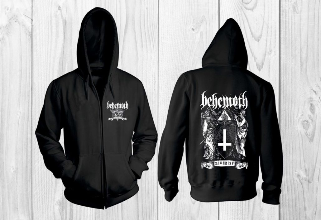 Behemoth The Satanist Hoodie – Metal & Rock T-shirts and Accessories