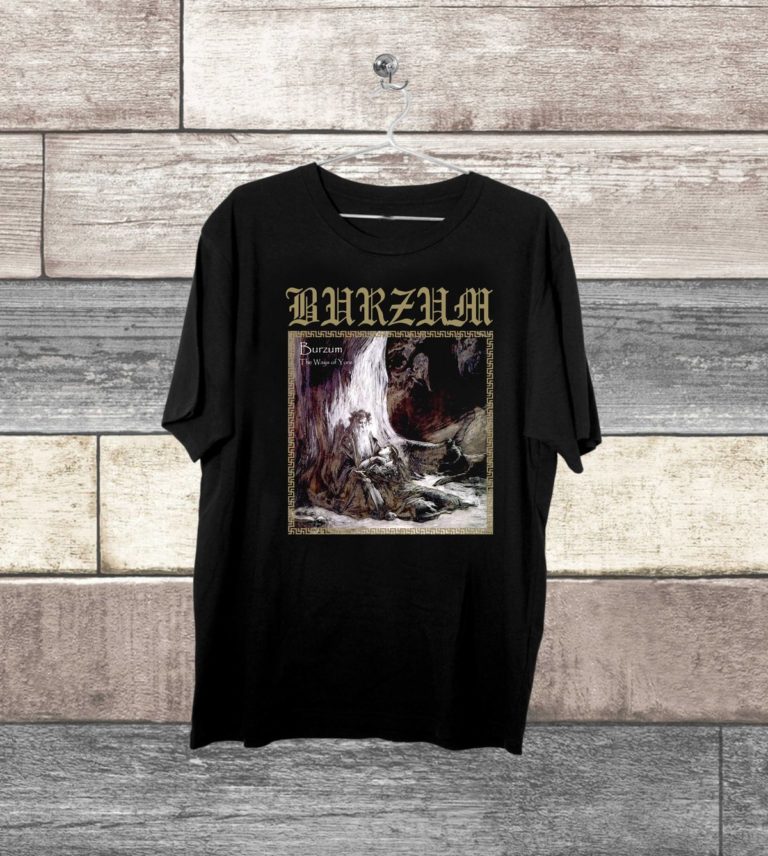 Burzum The Ways of Yore T-Shirt – Metal & Rock T-shirts and Accessories