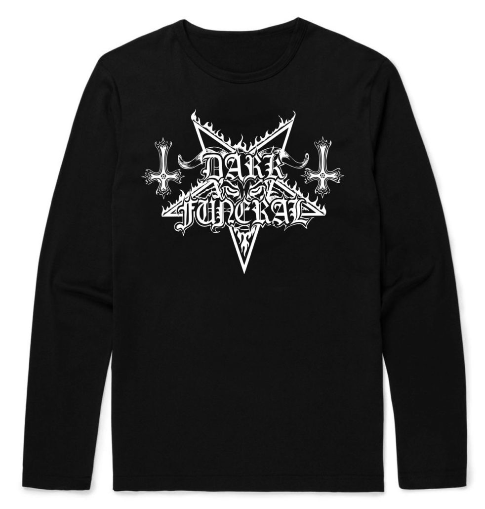 Dark Funeral Longsleeve T-Shirt – Metal & Rock T-shirts and Accessories