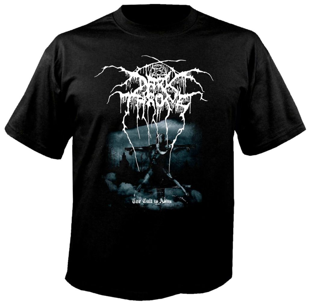 Darkthrone Too Old Too Cold T-Shirt – Metal & Rock T-shirts and Accessories