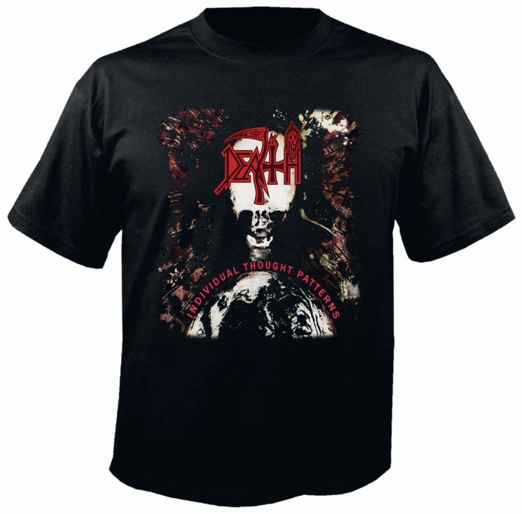 Death Individual Thought Patterns T-Shirt – Metal & Rock T-shirts and ...