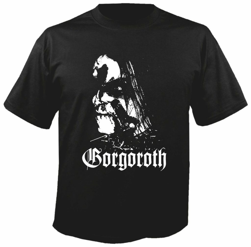 Gorgoroth Band T-Shirt – Metal & Rock T-shirts and Accessories