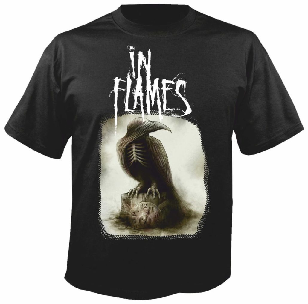 In Flames Sounds of a Playground Fading T-Shirt – Metal & Rock T-shirts ...