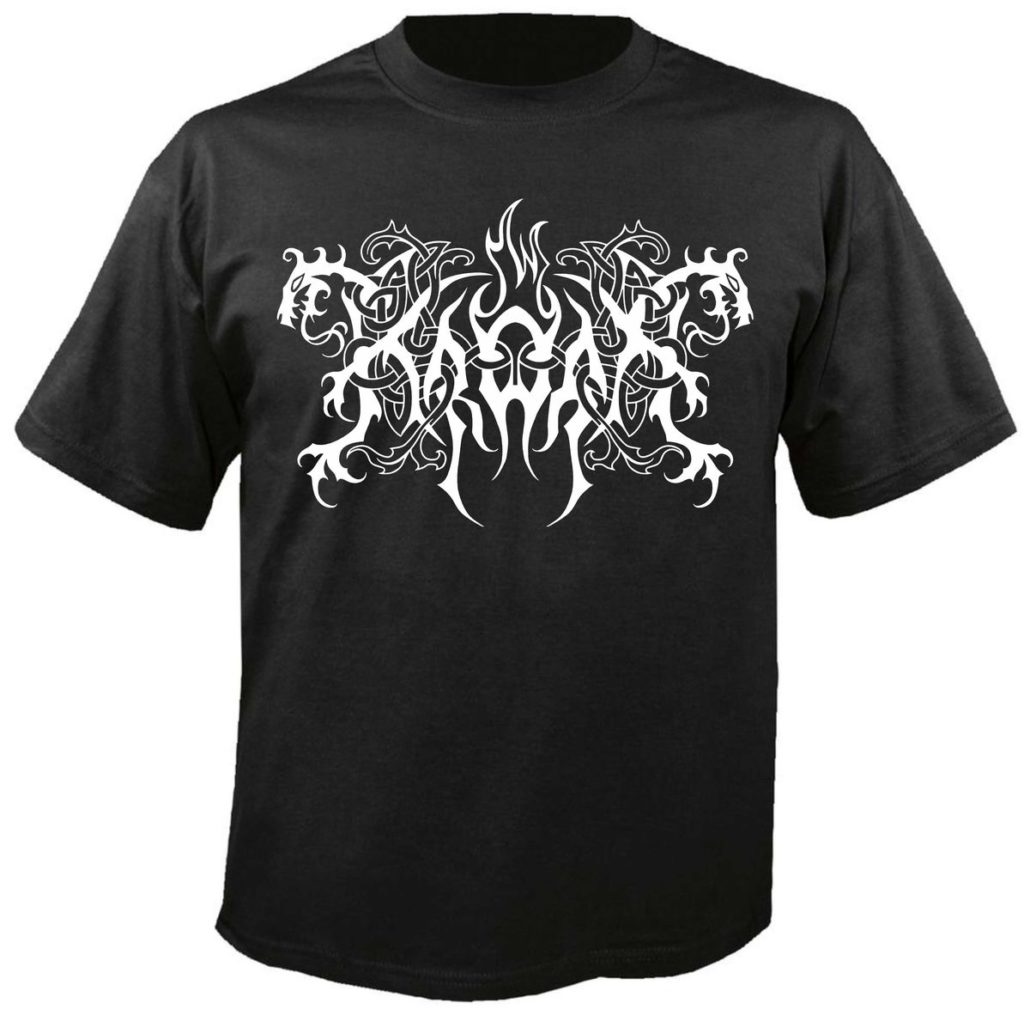 Kroda Logo Band T-Shirt – Metal & Rock T-shirts and Accessories