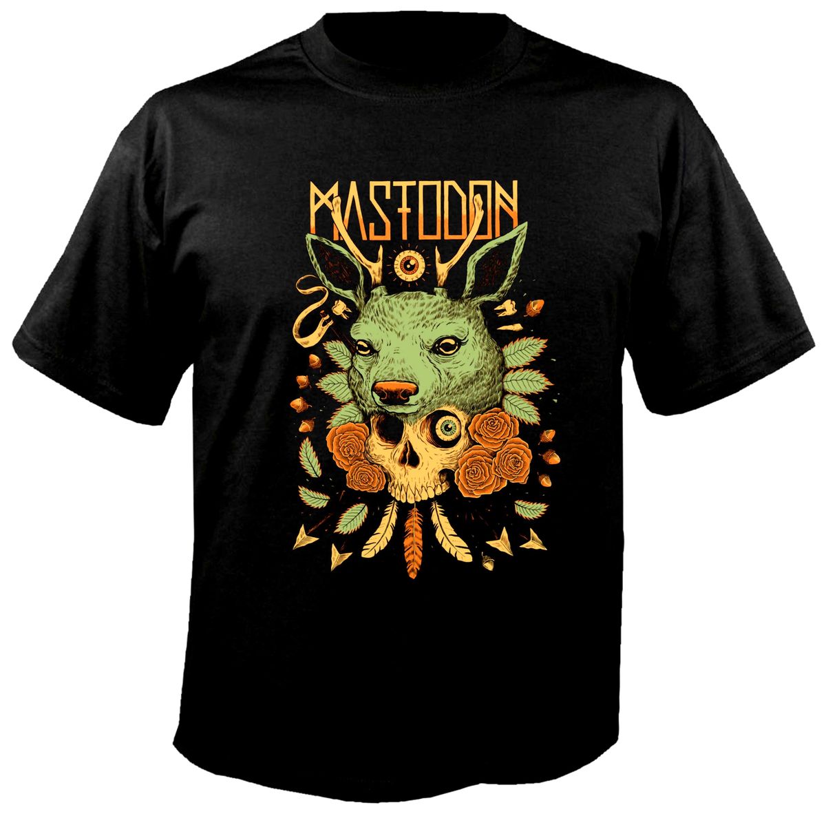 Mastodon T-Shirt â Metal & Rock T-shirts and Accessories