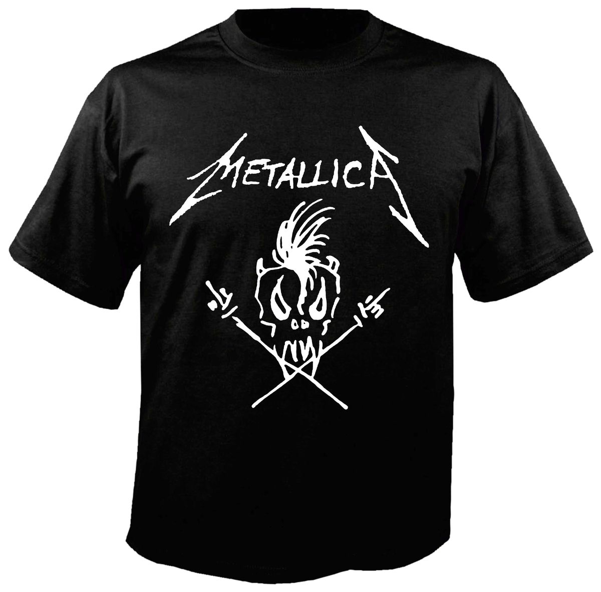 Metallica Band TShirt Metal & Rock Tshirts and Accessories