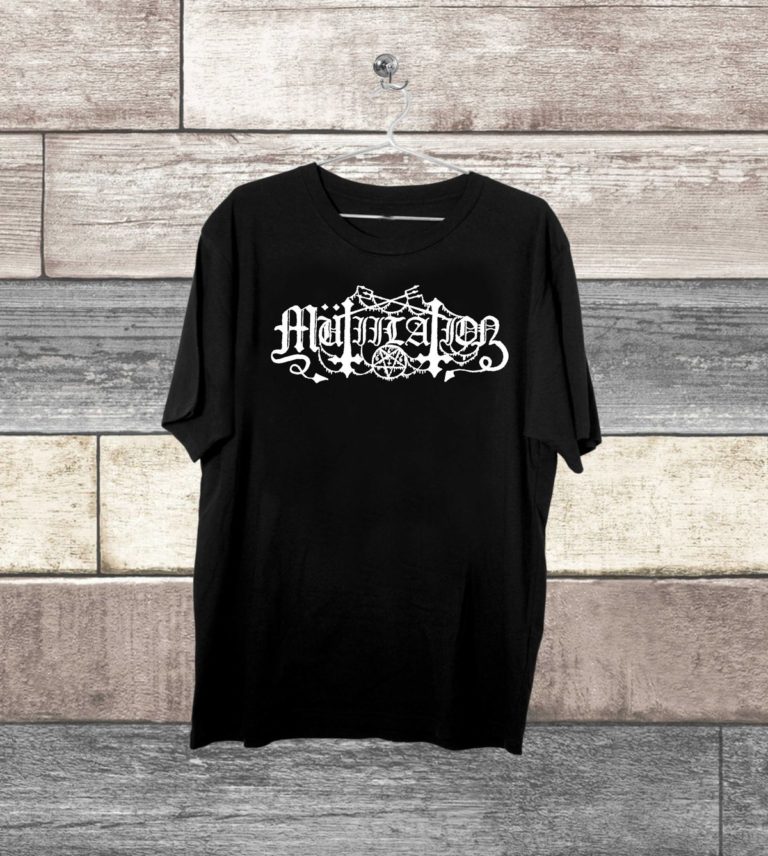 Mutiilation Logo T-Shirt – Metal & Rock T-shirts and Accessories