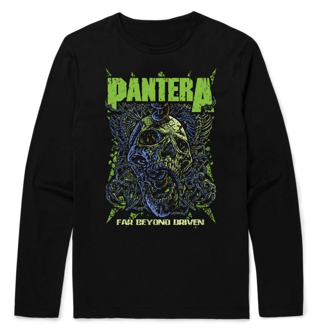 Pantera Far Beyond Driven Longsleeve T-Shirt – Metal & Rock T-shirts ...