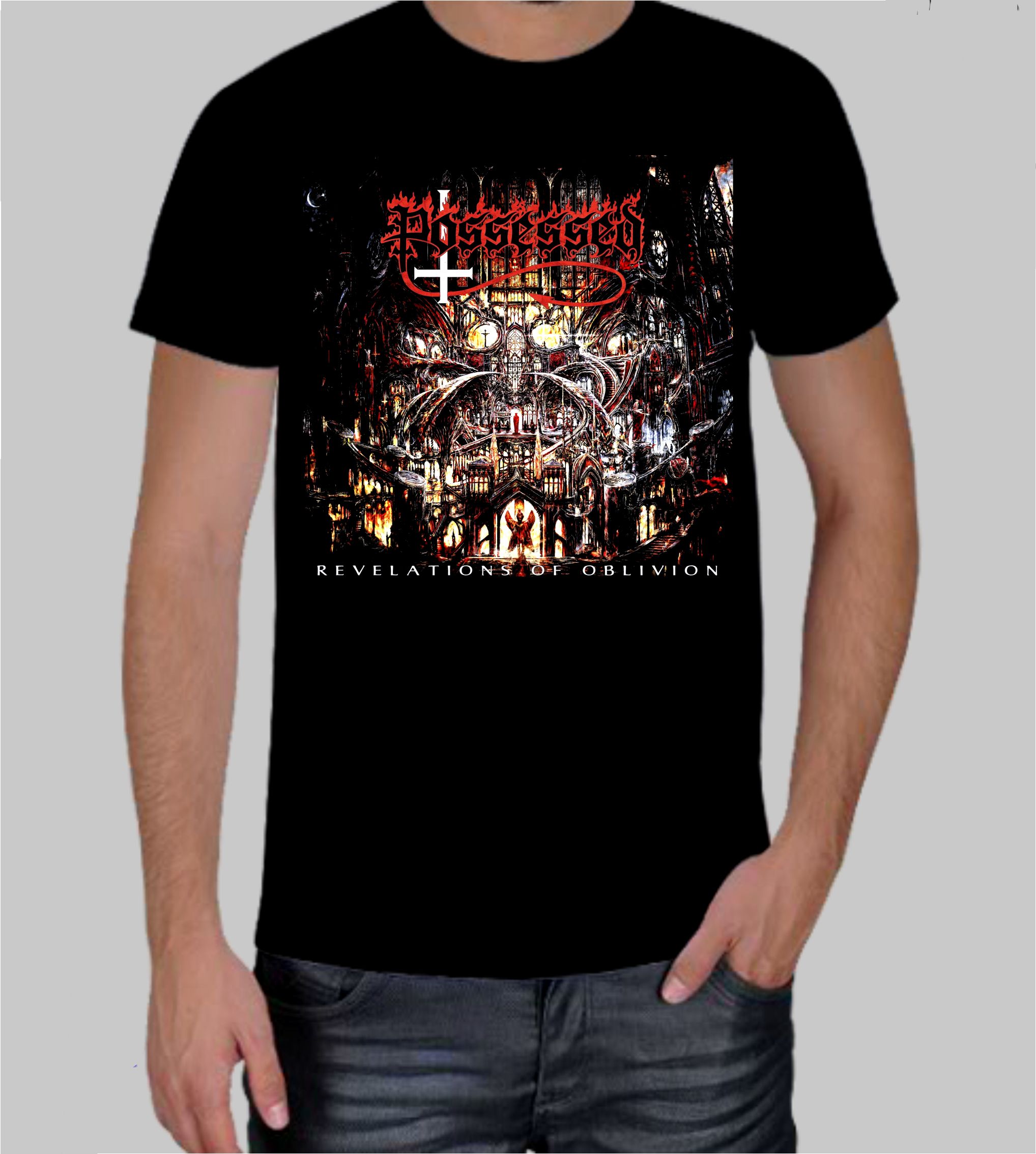 possessed band t shirt