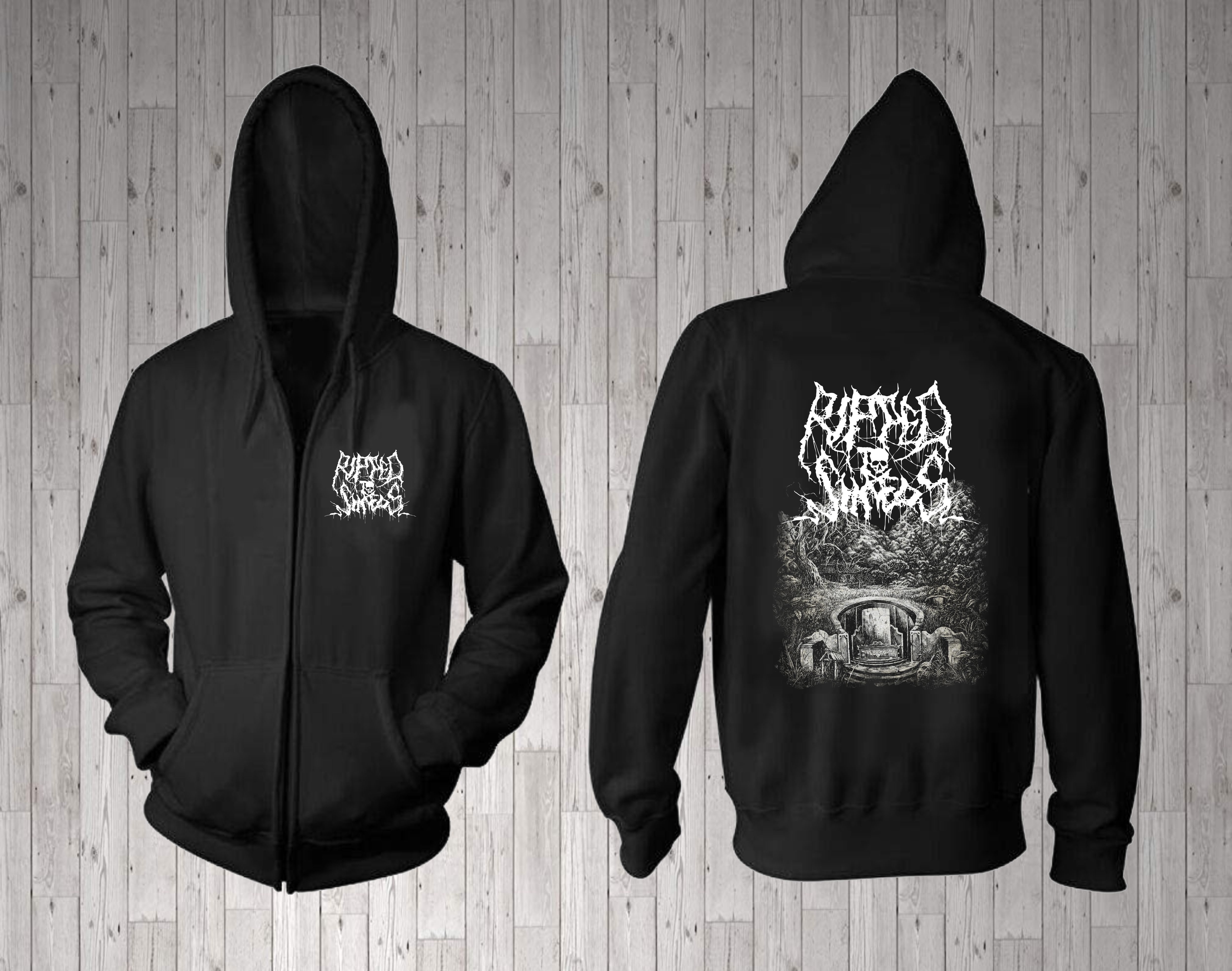 Ripped To Shreds Hoodie – Metal & Rock T-shirts and Accessories