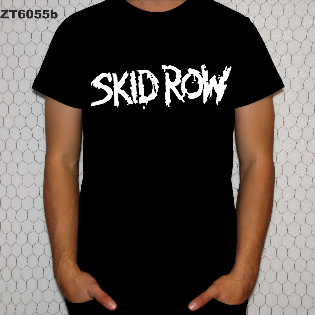 Skidrow T-Shirt White Logo – Metal & Rock T-shirts and Accessories