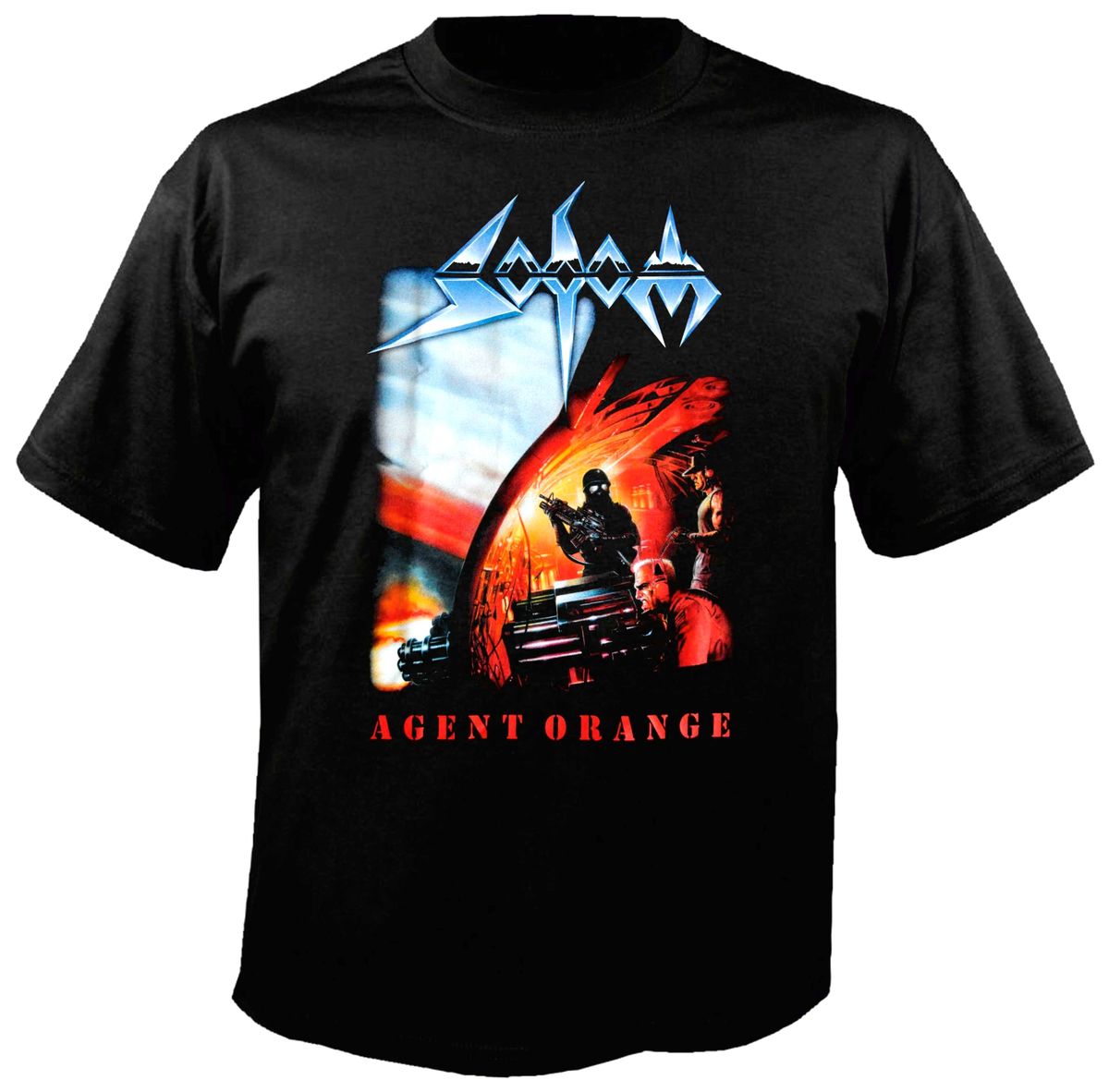 Sodom Agent Orange T-Shirt – Metal & Rock T-shirts and Accessories