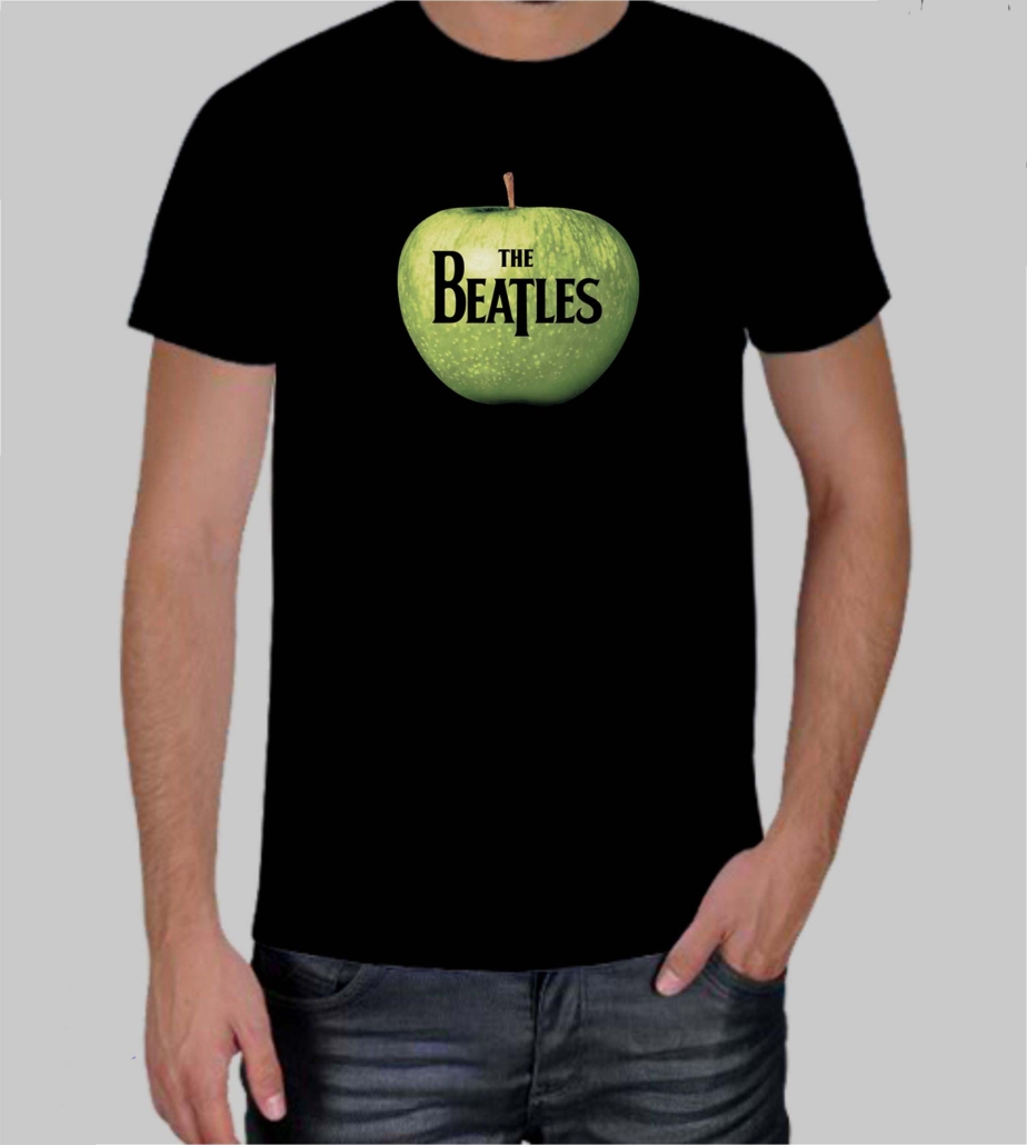 The Beatles Apple T-Shirt – Metal & Rock T-shirts and Accessories