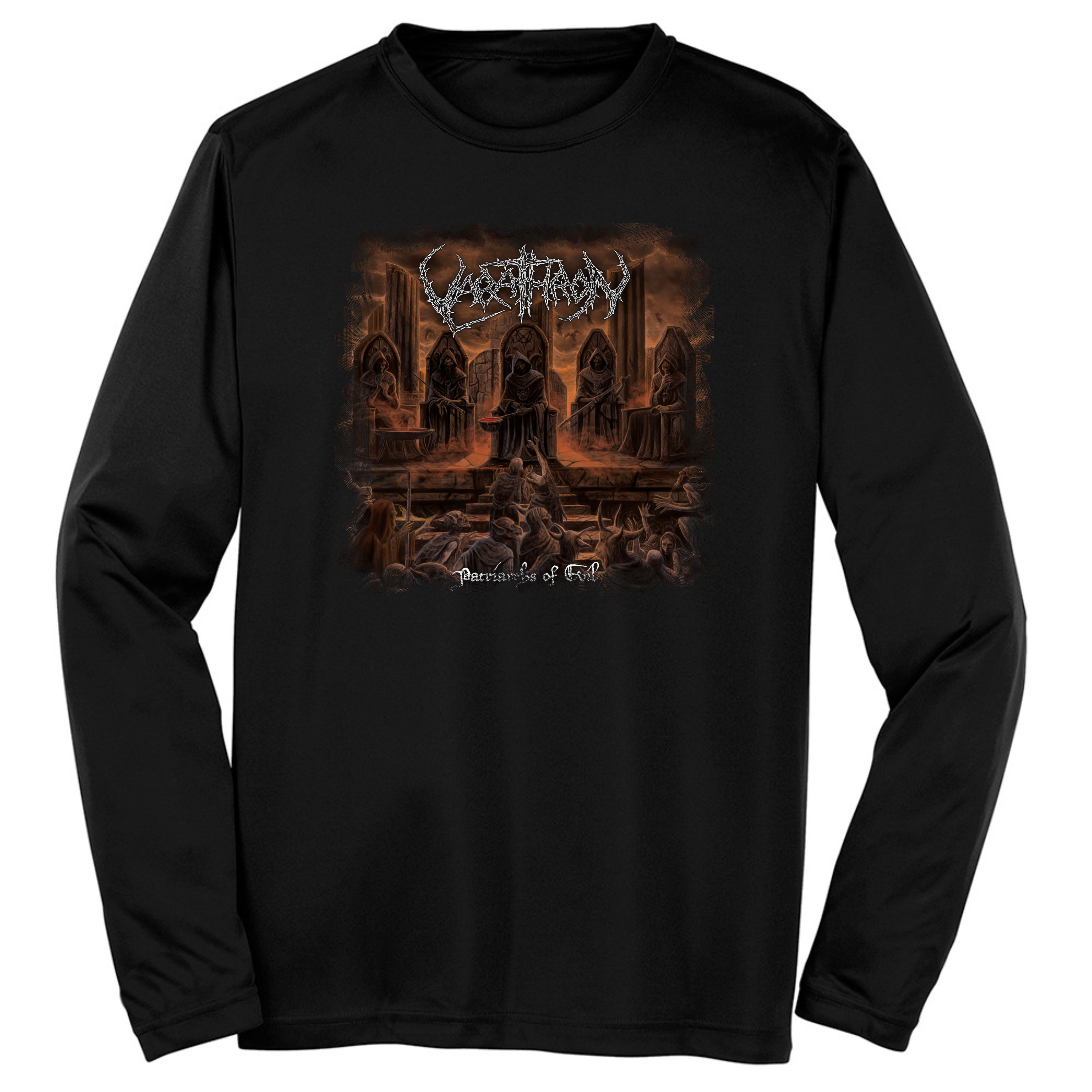 Varathron Partriarchs of Evil Longsleeve T-Shirt – Metal & Rock T ...