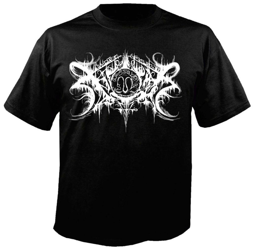 Xasthur Logo T-Shirt – Metal & Rock T-shirts and Accessories